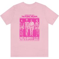 Talking Heads Live Japan 79 T-shirt — T-shirts pour hommes