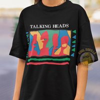 Talking Heads Vintage Tour 1980 Shirt — Mens T Shirts