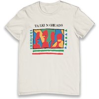 Talking Heads Vintage Graphic T-shirt — Mens T Shirts