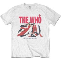 The Who Unisex T-shirt - The Kids Are Alright Vintage — Mens T Shirts