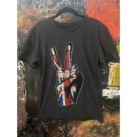 Vintage The Who Union Jack Mens Tshirt