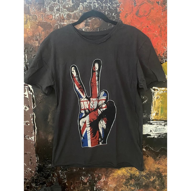 Vintage The Who Union Jack Mens Tshirt — T-shirts pour hommes
