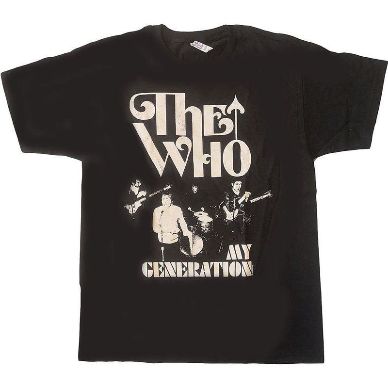 The Who Unisex T-shirt - Clap Hands My Generation