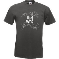 The Who Autographs T Shirt