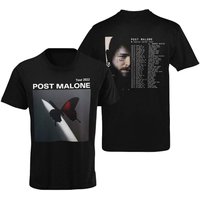 Post Malone Twelve Carat Tour Shirt, Post Malone Tour 2022 Shirt — T-shirts pour hommes