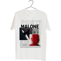 Post Malone T-shirt, Twelve Carat Tour 2022 T-shirt, Post Malone Tee — T-shirts pour hommes