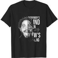 Post Malone T-shirt, Twelve Carat Tour 2022 T-shirt, Post Malone Tee — T-shirts pour hommes