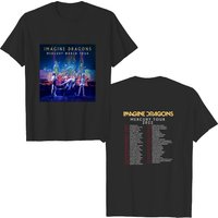 Imagine Dragons Shirt Mercury Tour 2022 T-shirt Rock Shirt