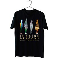 Imagine Dragons Tour 2022 T-shirt, Imagine Dragons Mercury World Tour 2022 T-shirt — T-shirts pour hommes