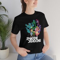 Imagine Dragon Dragon Tales 90s Kids Cartoon T-shirt