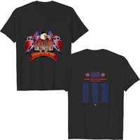 Vintage 2001 Lynyrd Skynyrd Back To The Swamp Band Tour T-shirt — Mens T Shirts