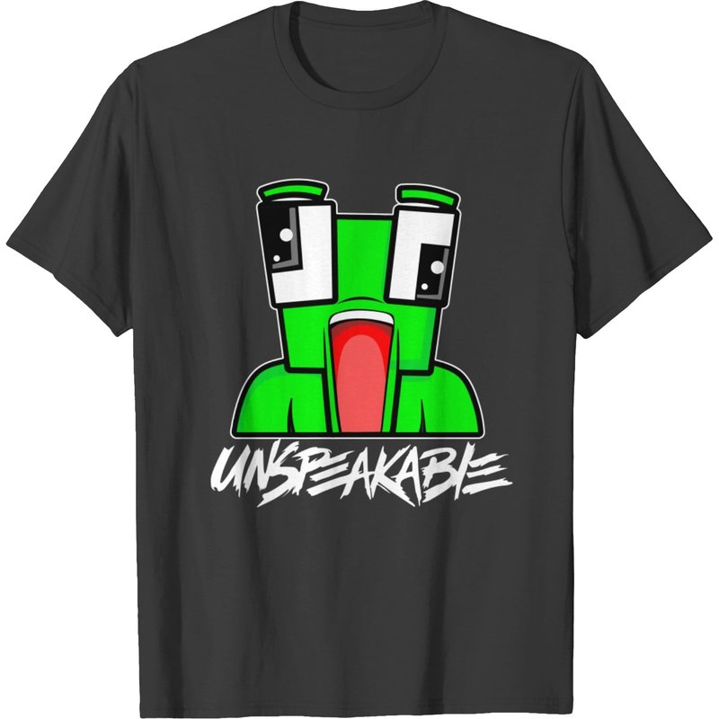 Unspeakable Kids Tshirt Boys Girls Unisex Youtube Gamer