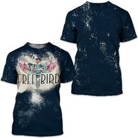 Freebird- Bleached Shirt — T-shirts pour hommes