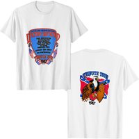 Vintage 1987 Lynyrd Skynyrd Tribute Tour Concert T Shirt — T-shirts pour hommes