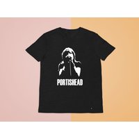 Portishead Band Logo Black Tee Shirt — T-shirts pour hommes