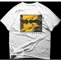Portishead Unisex Heavy Cotton Graphic Tee — T-shirts pour hommes