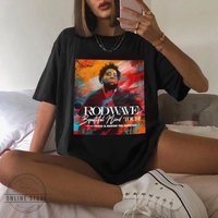 Rod Wave Beautiful Mind Tour Shirt