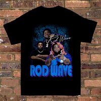 Vintage Rod Wave Graphic T-shirt,rod Wave Beautiful Mind Tour Shirt
