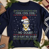 Cool Brooklyn Nine-nine Ugly Christmas Sweatshirt — Sweats à capuche pour hommes