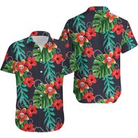 Dracula Hotel Hawaiian Shirt