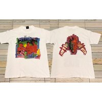 90s Living Colour Rock Band Tour T-shirt