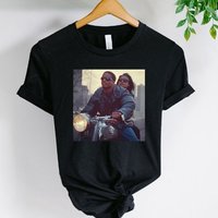 Vintage Black Love Black Couples Love Jones Shirt