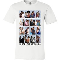 Black Love Nostalgia Unisex T-shirt