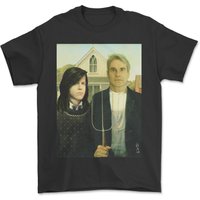 Glen Danzig, Henry Rollins | American Gothic T Shirt
