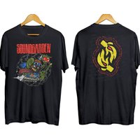 Vintage 1991 Soundgarden United States Tour Shirt — Mens T Shirts