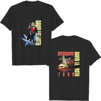 Skyscraper Tour 1988 Shirt, David Lee Roth Shirt — T-shirts pour hommes