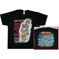 Roger Waters 2017 Black Us Them Concert Shirt, Roger Waters Shirt — T-shirts pour hommes