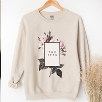 The 1975 Floral Sweatshirt, The 1975 Band Sweatshirt — Sweats à capuche pour hommes