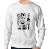 The 1975 Band Doodle Sweatshirt
