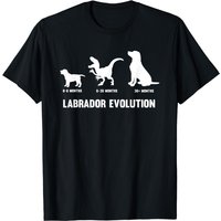 Labrador Retriever Evolution Design For A Labrador Owner T-shirt — T-shirts pour hommes