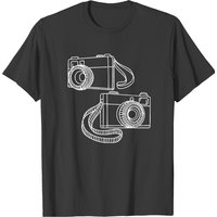 Vintage Cameras Vintage Cameras T-shirts — T-shirts pour hommes