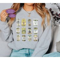 Vintage Canned Pickles Sweatshirt, Pickle Unisex Sweatshirt, Pickle Sweatshirt — Sweats à capuche pour hommes