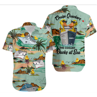 Custom Cruising Duck Hawaiian Shirt