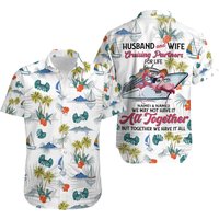 Personalized Cruising Partners Hawaiian Shirt