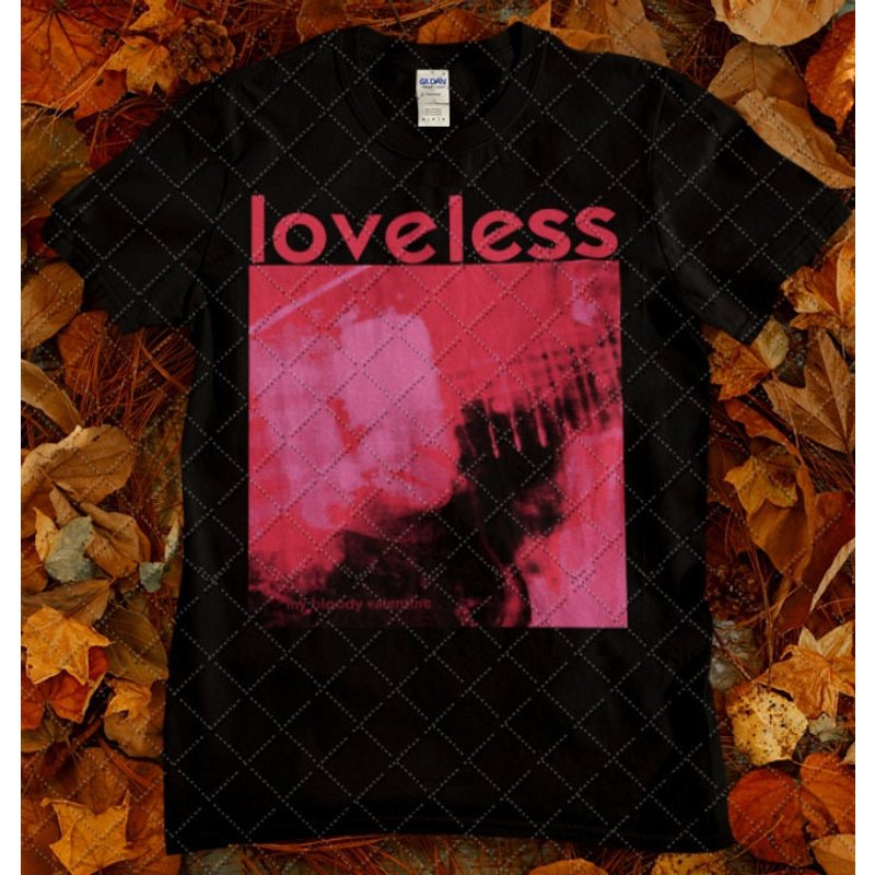 My Bloody Valentine Shirt, My Bloody Valentine Loveless T-shirt — T-shirts pour hommes