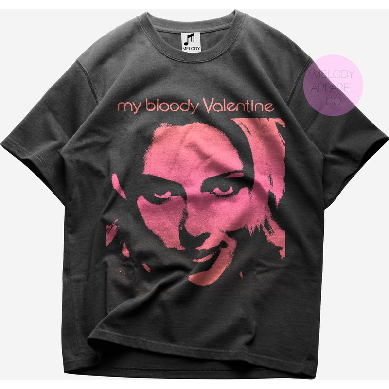 Limited My Bloody Valentine T-shirt - Mbv Loveless T-shirt — Mens T Shirts