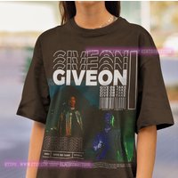 Vintage Giveon Shirt — T-shirts pour hommes