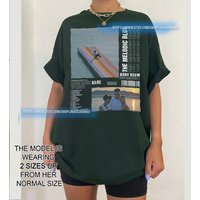 Baby Keem T-shirt | Baby Keem Melodic Blue Promo Poster Shirt