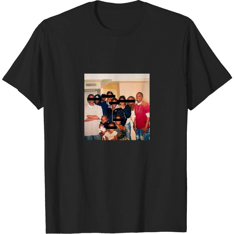 Baby Keem Family Ties Album T-shirt - Baby Keem Shirt — T-shirts pour hommes