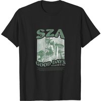 Vintage Sza Merch Graphic Tee - Good Days — T-shirts pour hommes