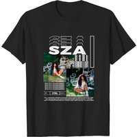 Vintage Sza Merch Graphic Tee — T-shirts pour hommes