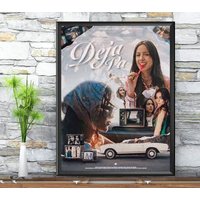 Olivia Rodrigo Sour Tour 2022 Poster, Olivia Rodrigo — Affiches et impressions
