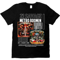 21 Savage - Savage Move Ii Shirt