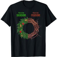 This Is The Season This Is The Reason Christian Christmas T-shirt — T-shirts pour hommes
