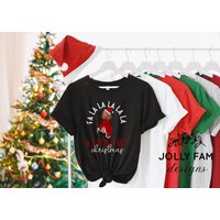Ugly Christmas Shirt, Christmas T-shirt, Creek Alexis Xmas Tee