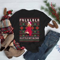 A Little Bit Alexis Christmas Shirt